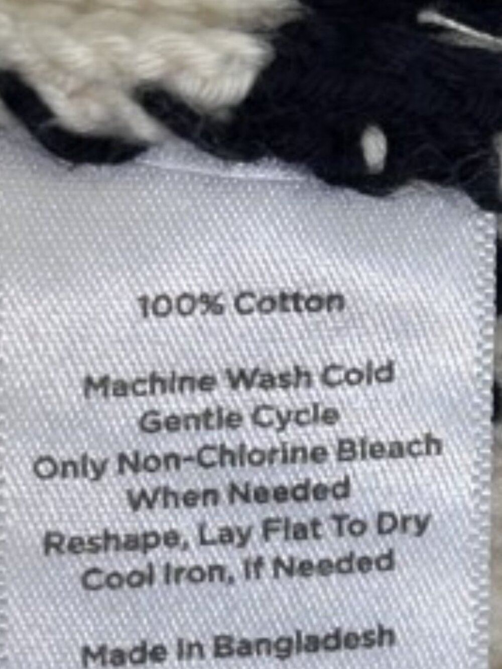 Talbots Cotton Shaker Stitch Roll Neck Sweater Medium - Picture 5 of 5